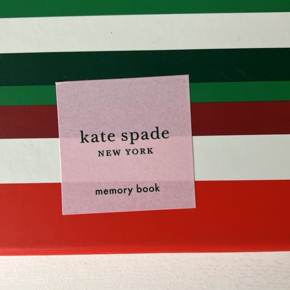 Kate Spade Jolly Stripe Memory Book (NWT) - Picture 3 of 10